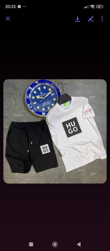 hoodrich komplet: Muski sportski komplet.

Velicine s-xxl. Cena 2800 din — 13