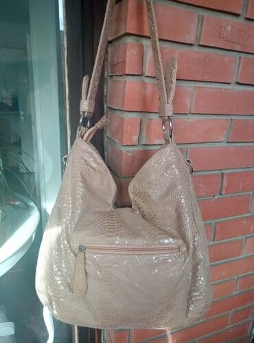 c a torbe za plazu: Shoulder bag, Material: Patent leather — 7