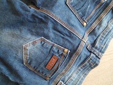 leopard pantalone: Farmerke — 5
