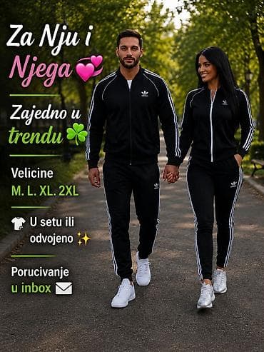 adidas classic shorts: Unisex trenerke za nju i njega – set ili pojedinačno ZA NJU I NJEGA — 1