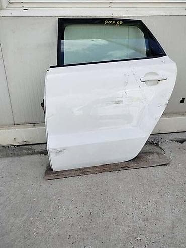 Car Body Parts: ZADNJA LEVA VRATA ZA VOLKSWAGEN POLO OD 2009. DO 2017. GOD. | Zadnja — 1