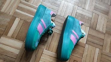 obuca ruma: Ženske patike – veličina 40 - Boje: tirkizno/zelena osnova — 2