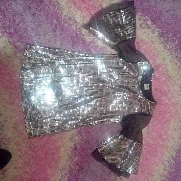 Å ljokiÄasta mini haljina sa zvonastim rukavima - Boja/efekat: srebrne na lalafo.rs Å ljokiÄasta mini haljina sa zvonastim rukavima - Boja/efekat: srebrne