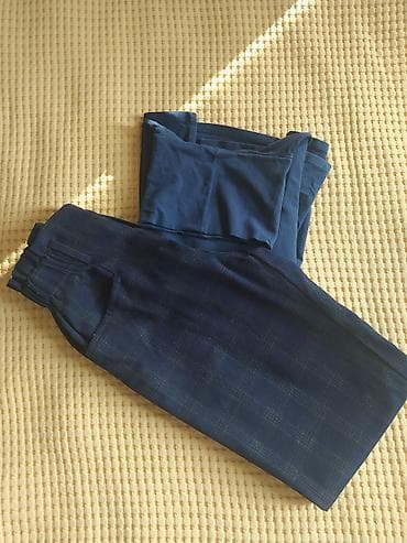 primark majice: Zara pantalone od štofa,elastični struk do gležnjeva,11-12 god(150 cm — 1