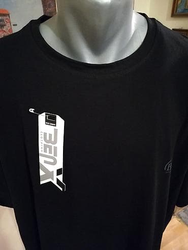 Bermude i šortsevi: Men's T-shirt bоја - Crna — 2