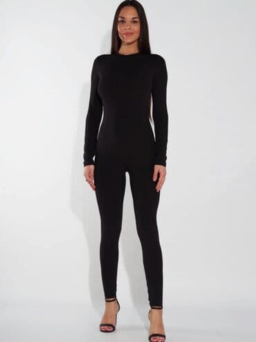 c a kombinezoni: S (EU 36), color - Black — 1