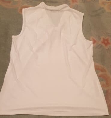 c a tunike: Karl Lagerfeld, M (EU 38), Single-colored, color - White — 4