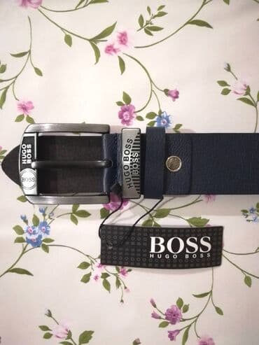 muski set novcanik i kais: Muški, Hugo Boss, Materijal: Koža — 2
