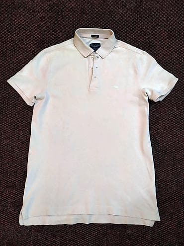Abercrombie & Fitch muška pamučna polo majica vel. S Besprekorna