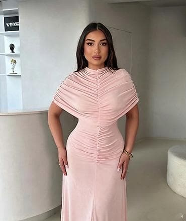 gerry weber beograd: ✅Elegantna duga večernja haljina sa efektom pelerine
✅2650 din — 9