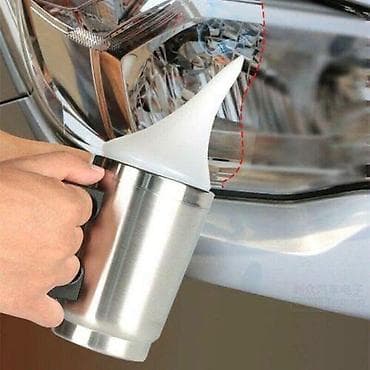 presa za vosak: Komplet za polimerizaciju farova 2600 RSD Farovi na Vašem automobilu — 3
