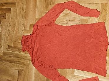 Tanka rolkica u boji cigle. Odgovara s-m veličini