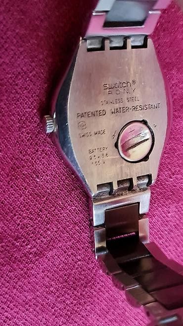 veliki sat: Swatch Irony muški ručni sat – Swiss Made - Kućište i narukvica od — 3