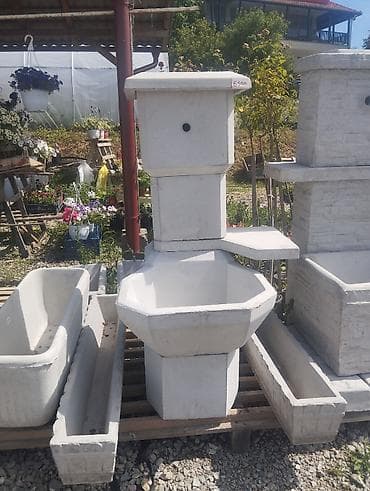 regulator za pec na drva: Betonska cesma — 1