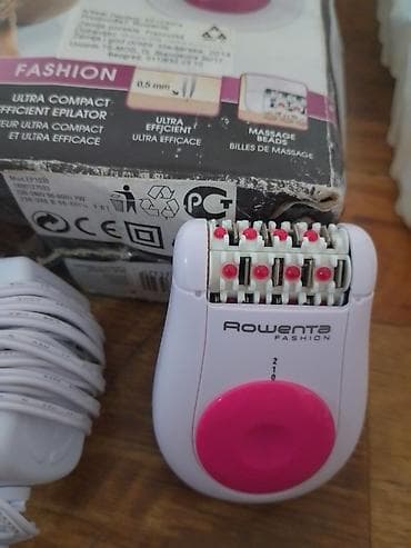 aparat za krofnice 3 u 1: Epilator Roventa je potpuno ispravan,u odlicnom je stanju sa sitnim — 3