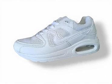 zara muske stvari: Patike – bele, sportsko/leisure stil - Dizajn: niskoprofilne bele — 1