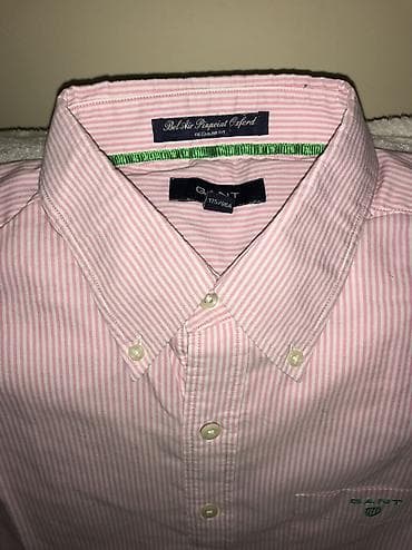 Radna odeća: Košulja Gant, bоја - Roze — 2