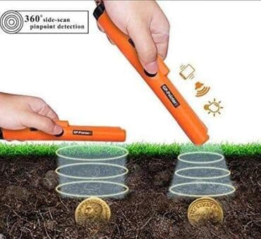 nozevi za strug: GP-POINTER PRO Pinpointer Metal Detektor ORG novo 3000din Izuzetno — 2