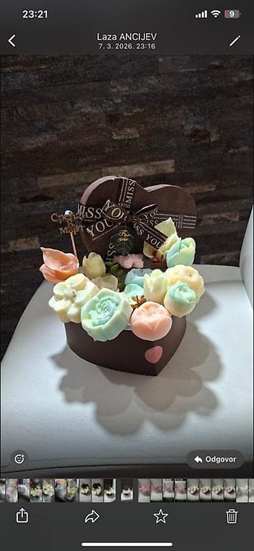 Kuhinjska oprema: Ručni aranžmani od mirisnih sapuna – „Sapunsku bajka“ - Dekorativne — 5