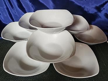 cinija za zito: Cinije nove,vintaz Van Well porcelan,nemacke. Cinije za — 3