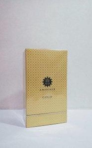 Personal Items: AMOUAGE GOLD MAN EDP100ML | Amouage Gold man edp100ml. Original — 2