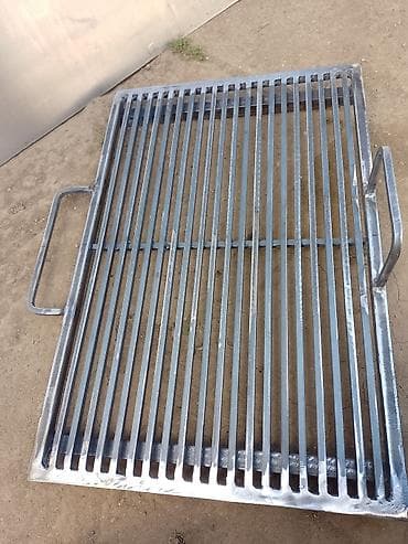 kofer alata: Veliki roštilj na točkićima sa rešetkom od čelika - Tip: roštilj na — 10