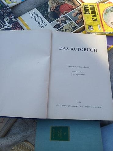 i muskarci placu knjiga pdf: Knjiga: Das Autobuch - Izdavač: Burda Druck und Verlag GmbH — 1
