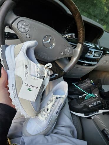 cizme na stiklu do kolena: Lacoste, 38, bоја - Crna — 3