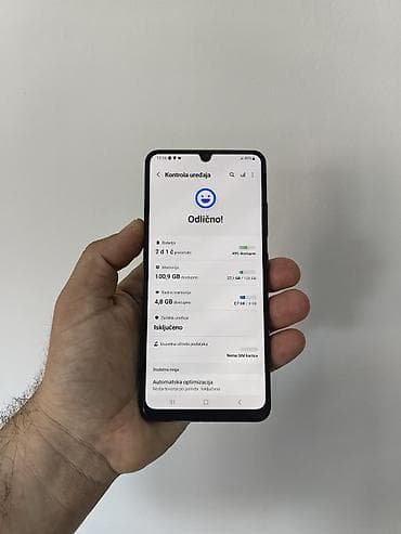 punjac za iphone xs: Samsung A32 crni sa 4/128gb memorije, dual sim otključan za sve mreže — 4