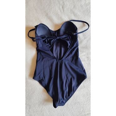 haljine sa resicama: S (EU 36), Polyester, Single-colored, color - Blue — 2