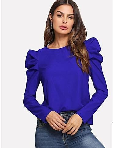 Bluza sa puf rukavima,sa elastinom.Borda,roza,kajsija,svetlo siva,mis na lalafo.rs Bluza sa puf rukavima,sa elastinom.Borda,roza,kajsija,svetlo siva,mis