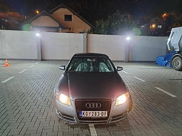 Sweatpants: Audi A4: 2 l | 2007 year Limousine — 8