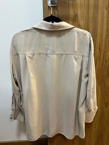 luna bluze: Zara, XS, bоја - Bež — 4