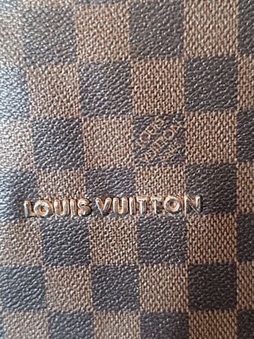Naočare: Ceger, Louis Vuitton, Materijal: Platno — 4