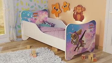 Dečiji Krevet 160x80 cm Happy Kitty Sky - Materijali
