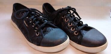converse patike run star motion platform: 37.5, color - Black — 1