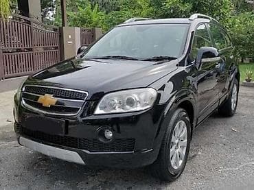crni bumbar: CHEVROLET CAPTIVA 2.4 - KOMPLETAN AUTO U DELOVIMA | Polovni — 1
