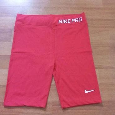 kraljevsko plave pantalone: Nike Pro ženske sportske biciklističke sorc. - Model: Nike Pro. - — 2