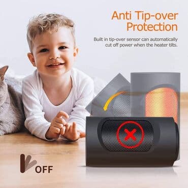 Grejalica Homful 600W NOVA Kalorifer Greje Posle 3 Sekunde Termostat — 2