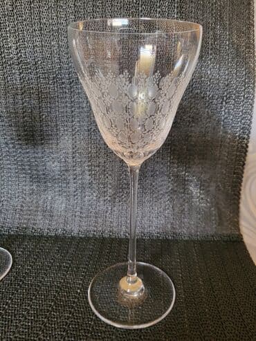 swarovski case za vino cena: Case za vino,Rosenthal,kristal,rucni rad Nemacka 70te. Case tanak — 13
