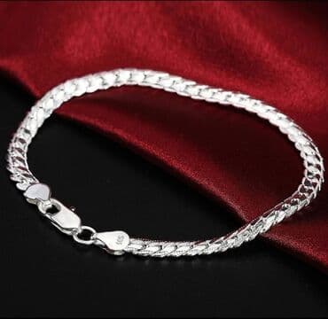 Bracelets: Sterling srebro 925 komplet ogrlica i narukvica — 3