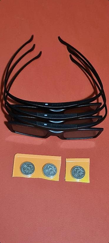 nosac za tv: ▪︎Na prodaju 3 para 3D Samsung (SSG-5100GB) naočara za gledanje TV-a u — 1