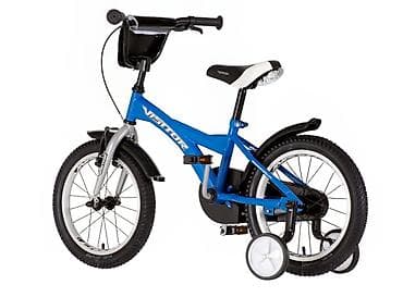 hot wheels hobotnica: Bicikl kids Visitor Truck 16" 9" V-brake, kontra, za visinu 105–125 cm — 4