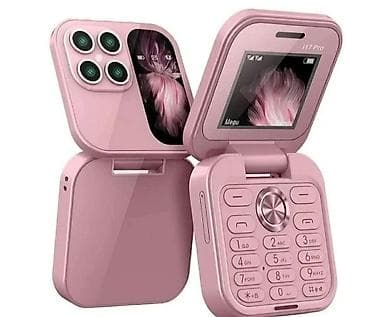 igrice 3 do 103: I17 PRO Mini mobilni telefon na preklapanje, sklopivi mobilni telefon — 4