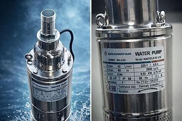 baštenski stolice: 🔥 POTAPAJUCA PUMPA ZA BUNAR – RAKETA 80m (GRANDFAR) 🔥 Treba ti jaka i — 3