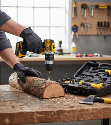 stihl motorne testere novi sad: Aku bušilica-šrafilica DEWALT sa sekirom i dodacima (NOVO) Snaga — 1