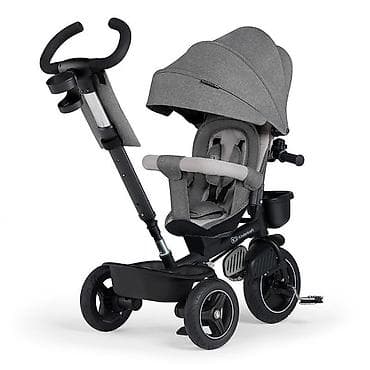 tricikl sa ruckom: KINDERKRAFT TRICIKL SPINSTEP GREY – KRSPST00GRY Tricikl Spinstep je — 1