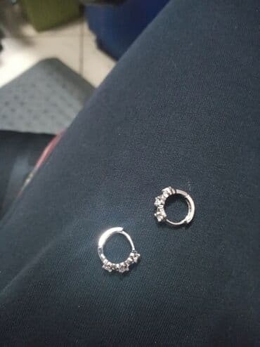 vunene pantalone: Materijal: Srebro — 2