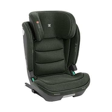 autosediste: Autosedište 100–150 cm KIKKA BOO I-SCOUT i-Size, ISOFIX – Army Green — 1