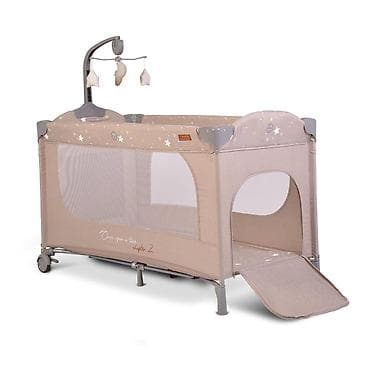 PRENOSIVI KREVETAC ONCE UPON A TIME 2 NIVOA BEIGE – CANGAROO (Šifra